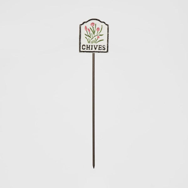 Herb Garden Stake Set of 8