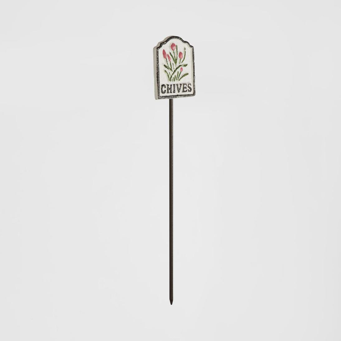 Herb Garden Stake Set of 8
