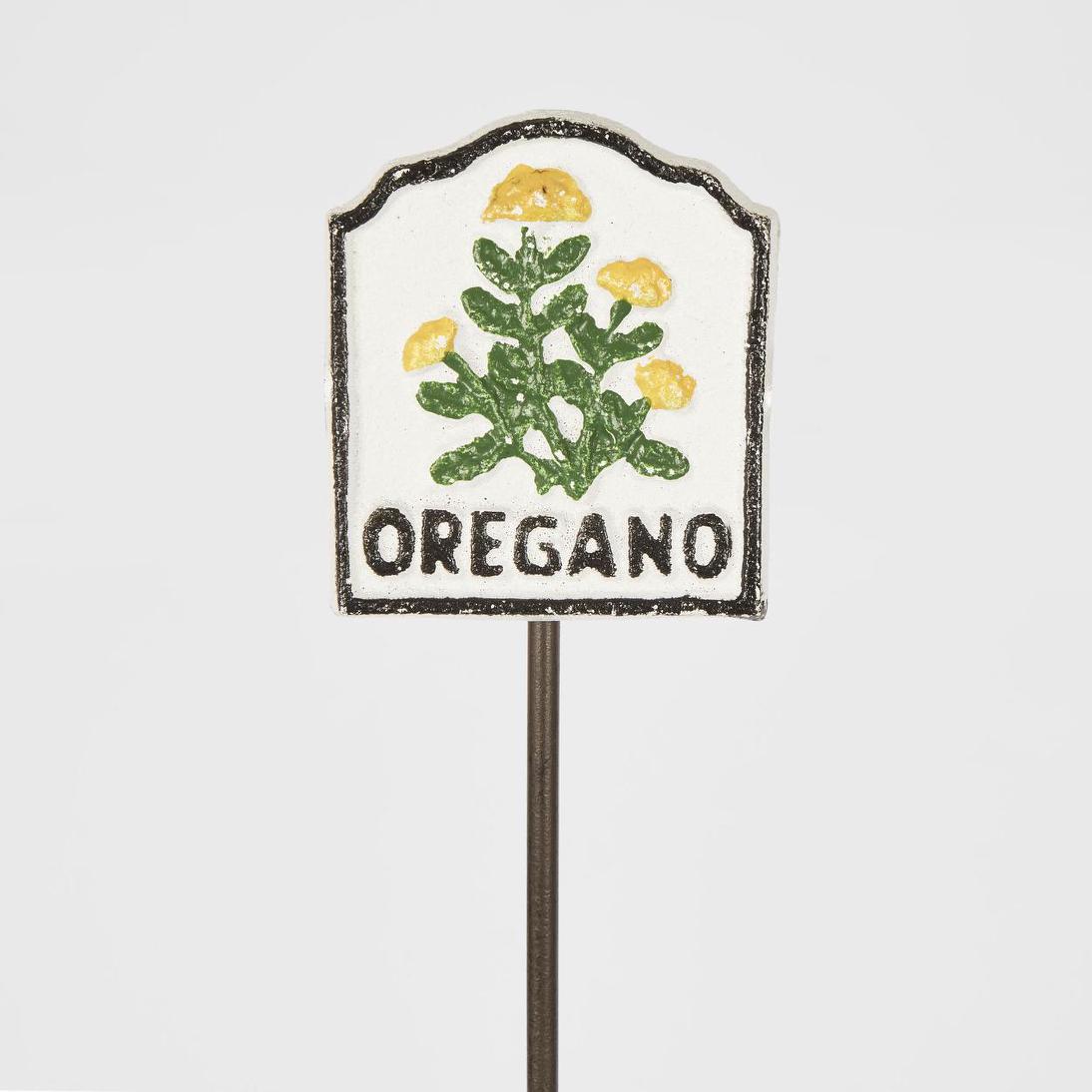 Herb Garden Stake Set of 8