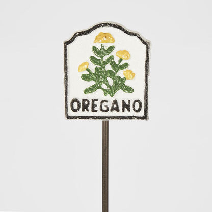 Herb Garden Stake Set of 8