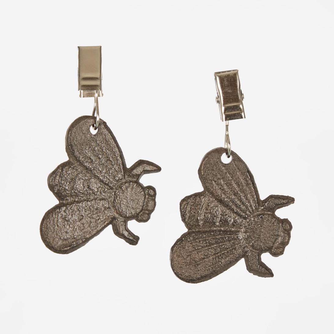 Bee Table Cloth Weights 4pcs