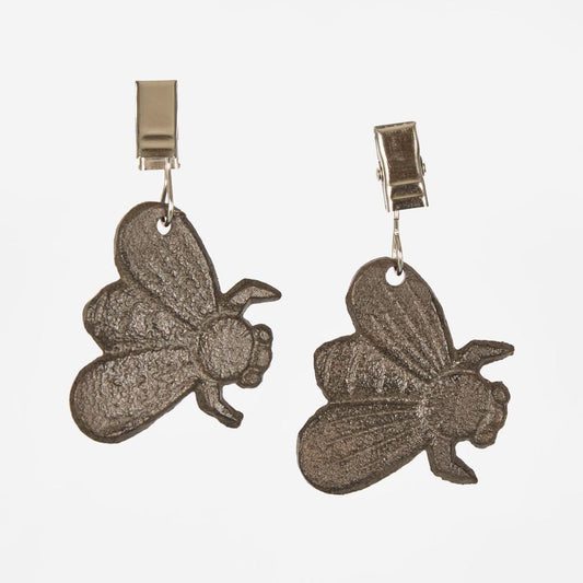 Bee Table Cloth Weights 4pcs/set in box