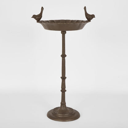 Bird Bath On Stand