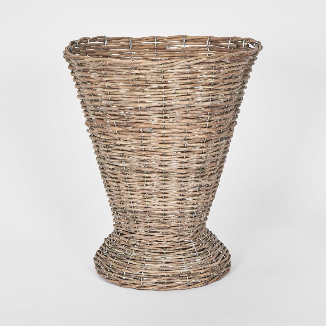 Willow Vase W Glass Insert