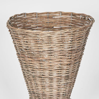 Willow Vase W Glass Insert