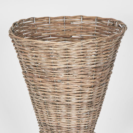 Willow Vase W Glass Insert