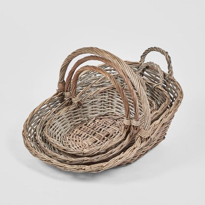 Willow Trug Set of 3