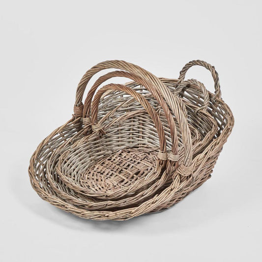 Willow Trug Set of 3