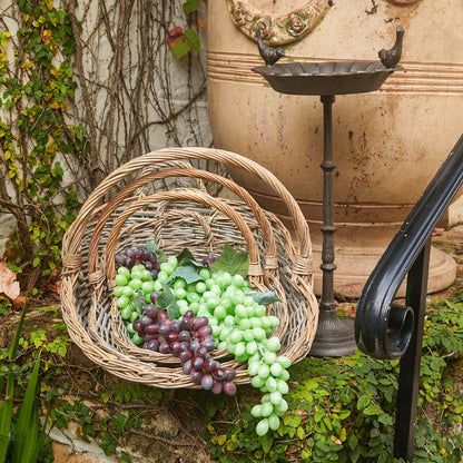 Willow Trug Set of 3