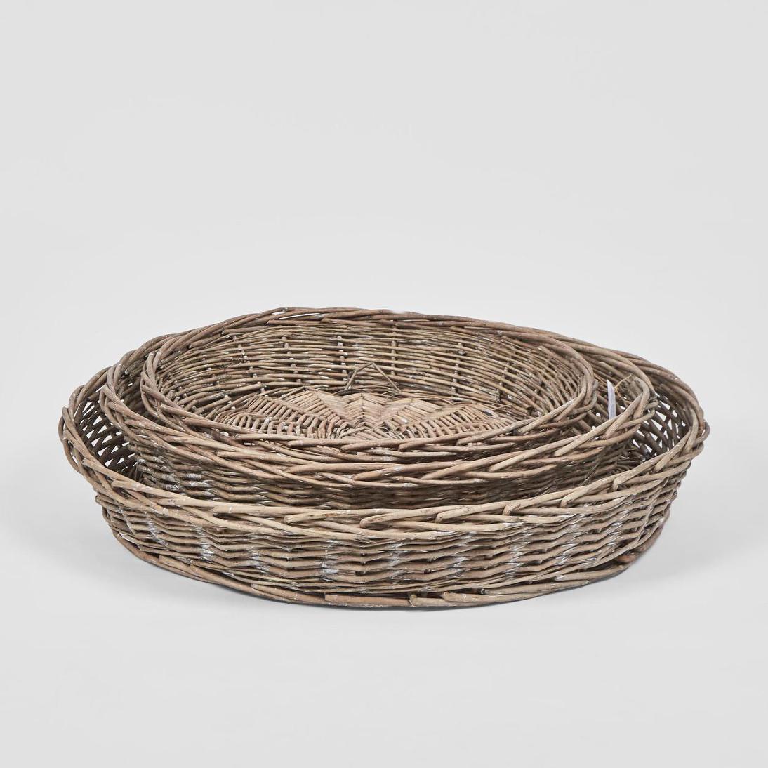 Willow Trays Round Set of 3