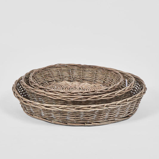 Willow Trays Round Set of 3