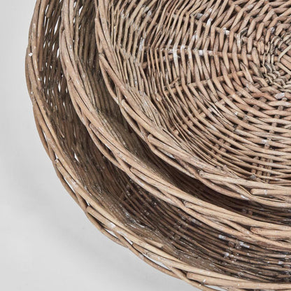 Willow Trays Round Set of 3
