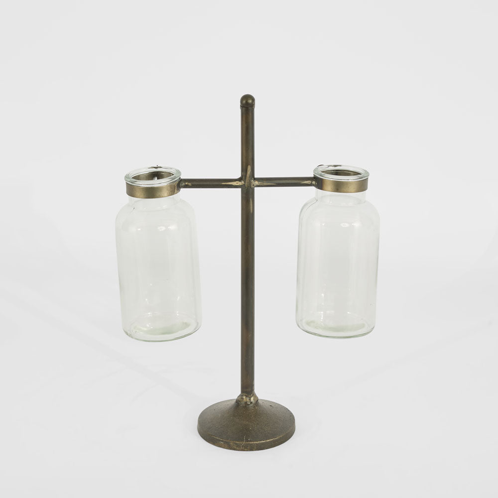 Vases On Stand