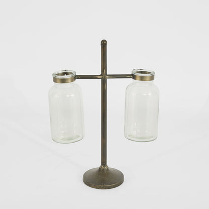 Vases On Stand