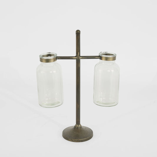 Vases On Stand