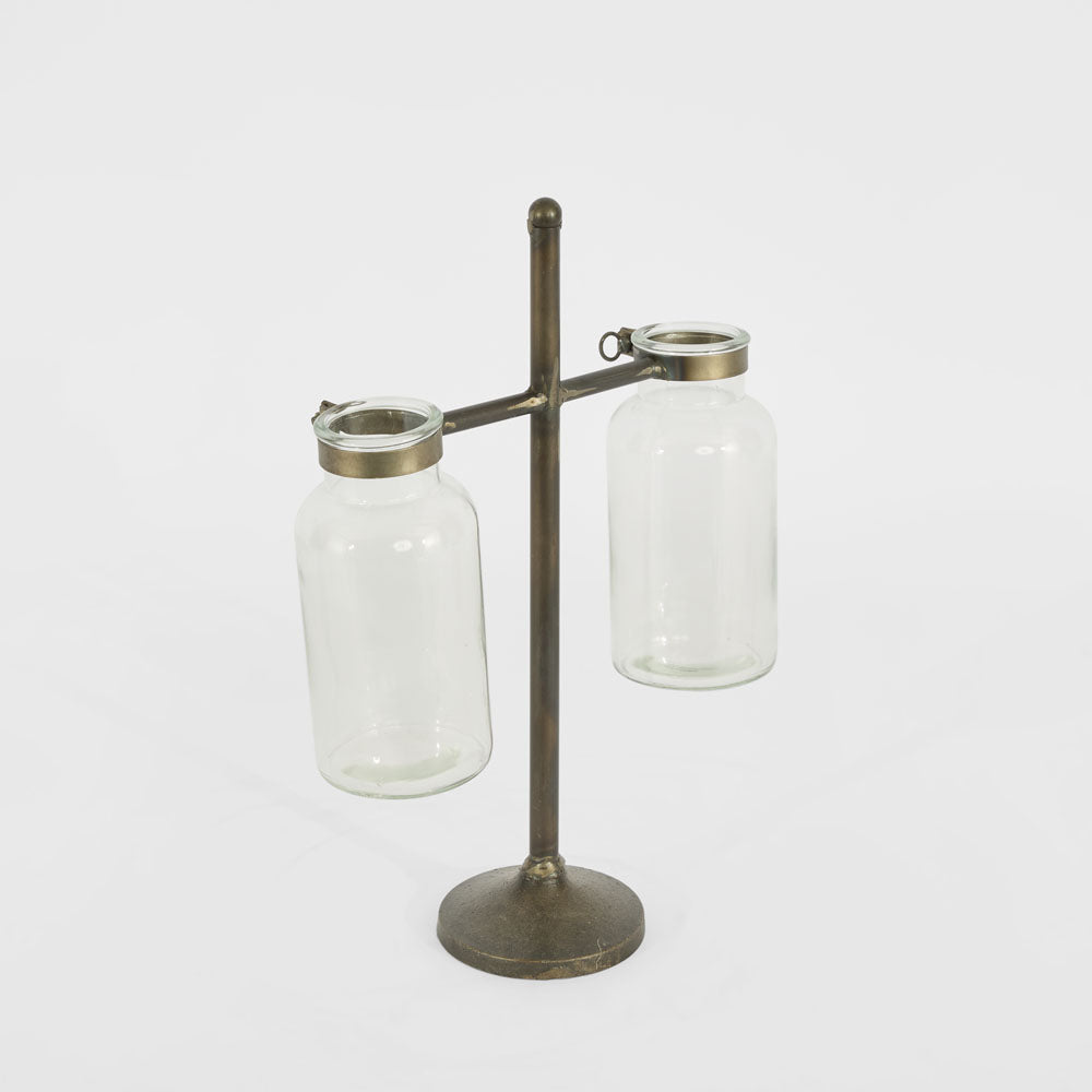 Vases On Stand