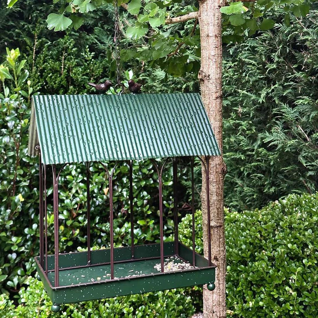 Bird Feeder House Set Of 2
