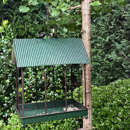 Bird Feeder House Set Of 2
