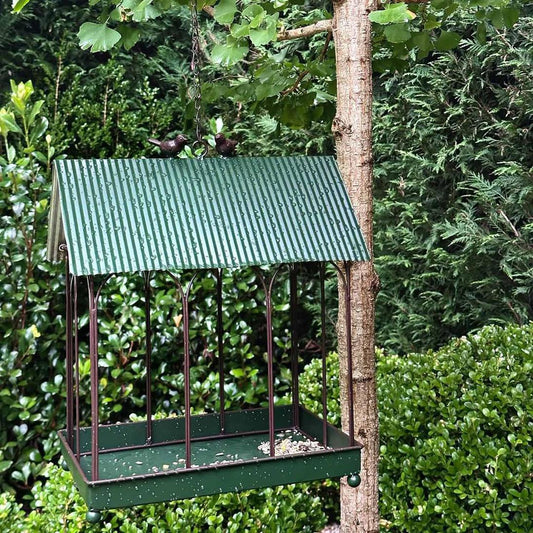 Bird Feeder House Set Of 2