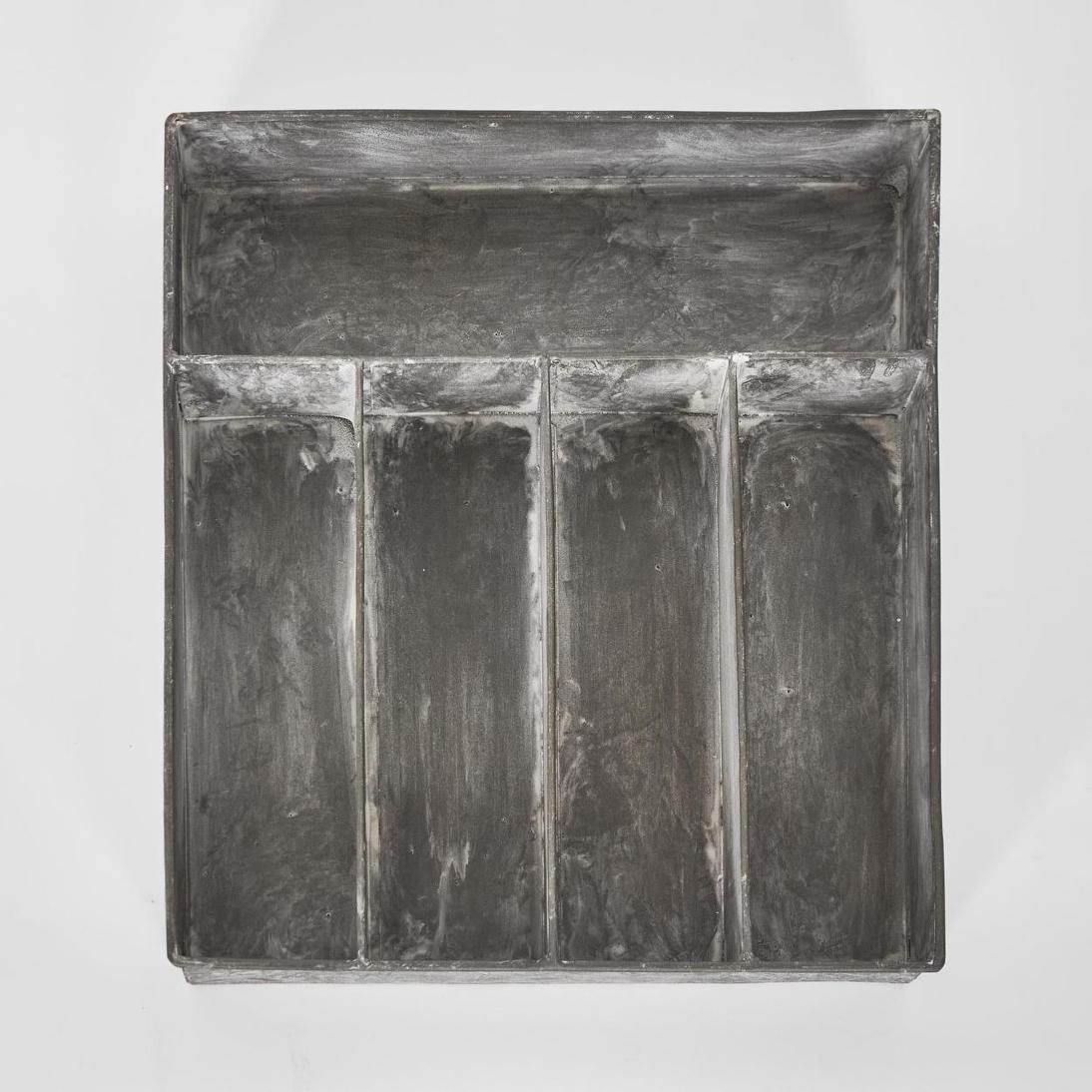 Burgundy Cutlery Tray