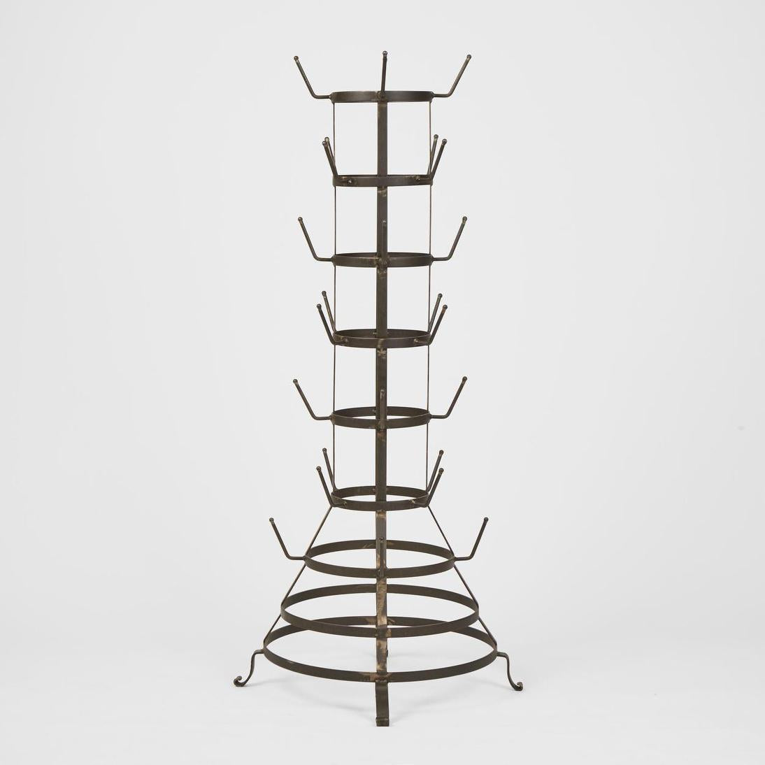 Burgundy Cellar Bottle Dryer