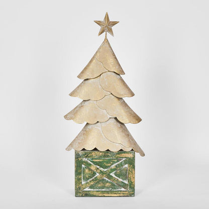 Christmas Tree In Box
