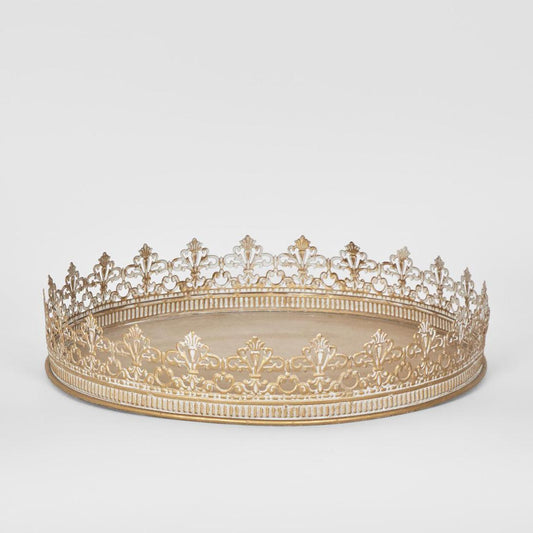 Crown Cake Plate