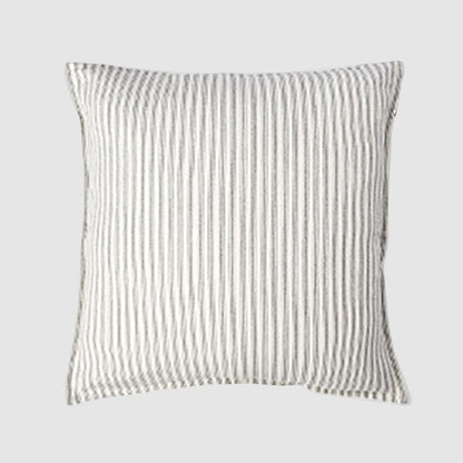 Ticking Cushion Grey 50x50 - Cover only