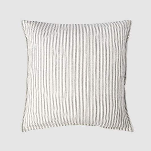 Ticking Cushion Grey 50x50 - Cover only