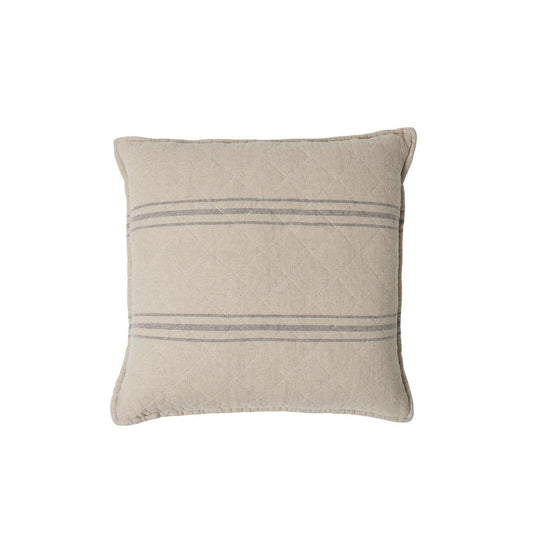French Bl Stripe Cushion 50x50 - Cover only