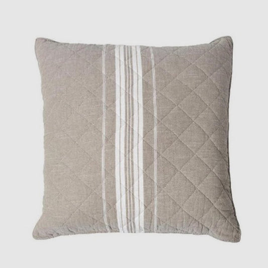 Donkey Wh Stripe Cushion 50x50 - Cover only