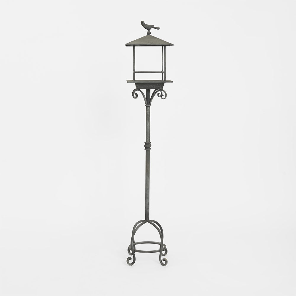 Rustic Bird feeder Black