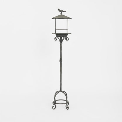 Rustic Bird feeder Black