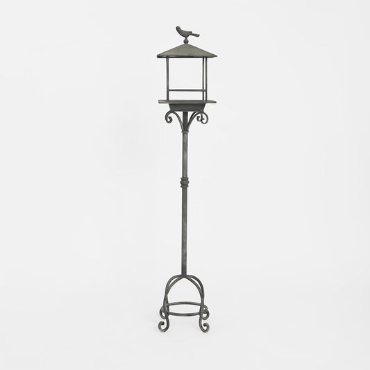Rustic Bird feeder Black