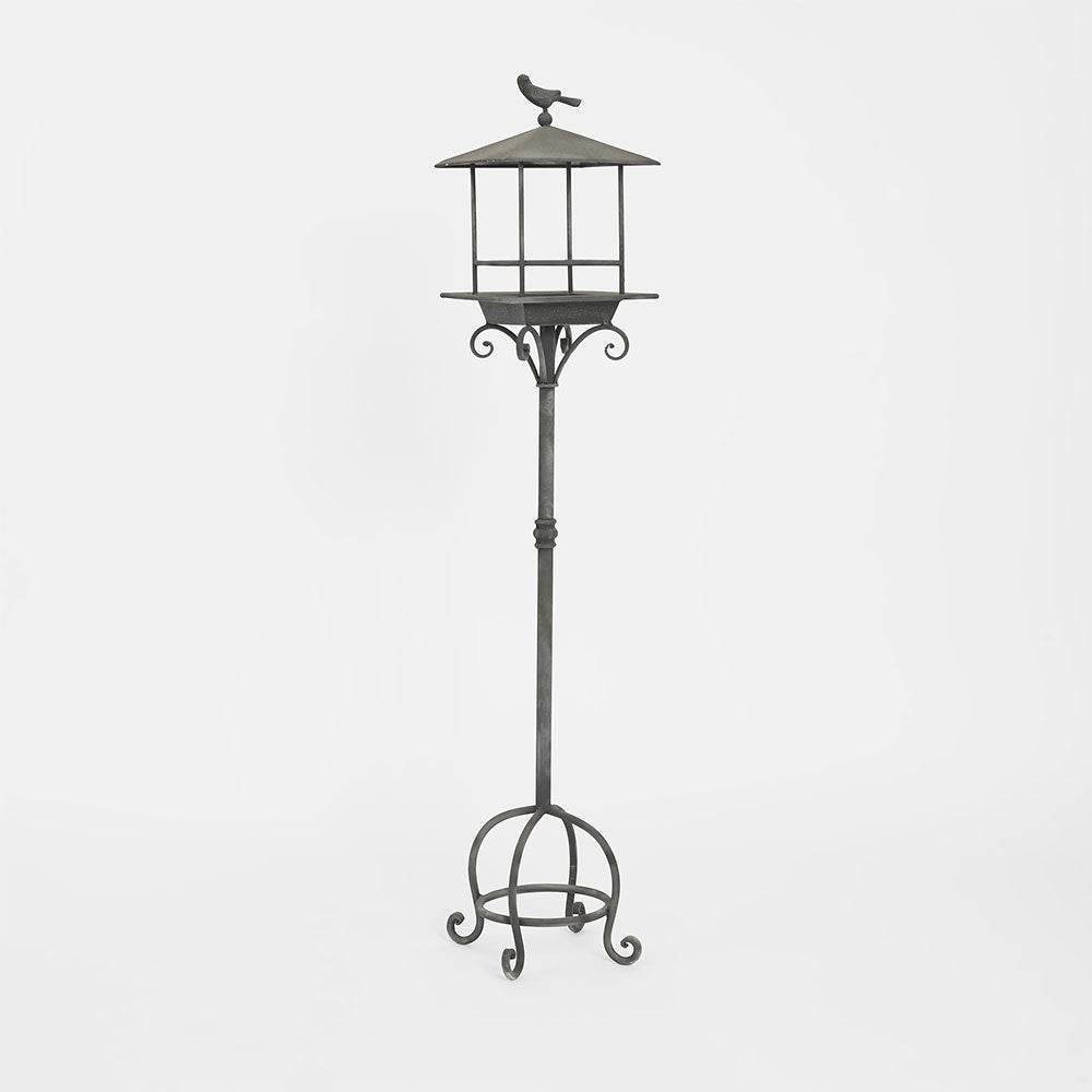 Rustic Bird feeder Black