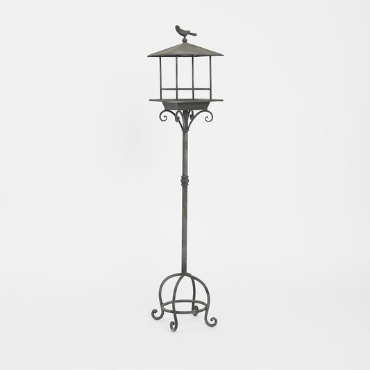 Rustic Bird feeder Black