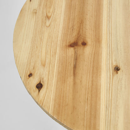 French Cheeseboard Round Natural