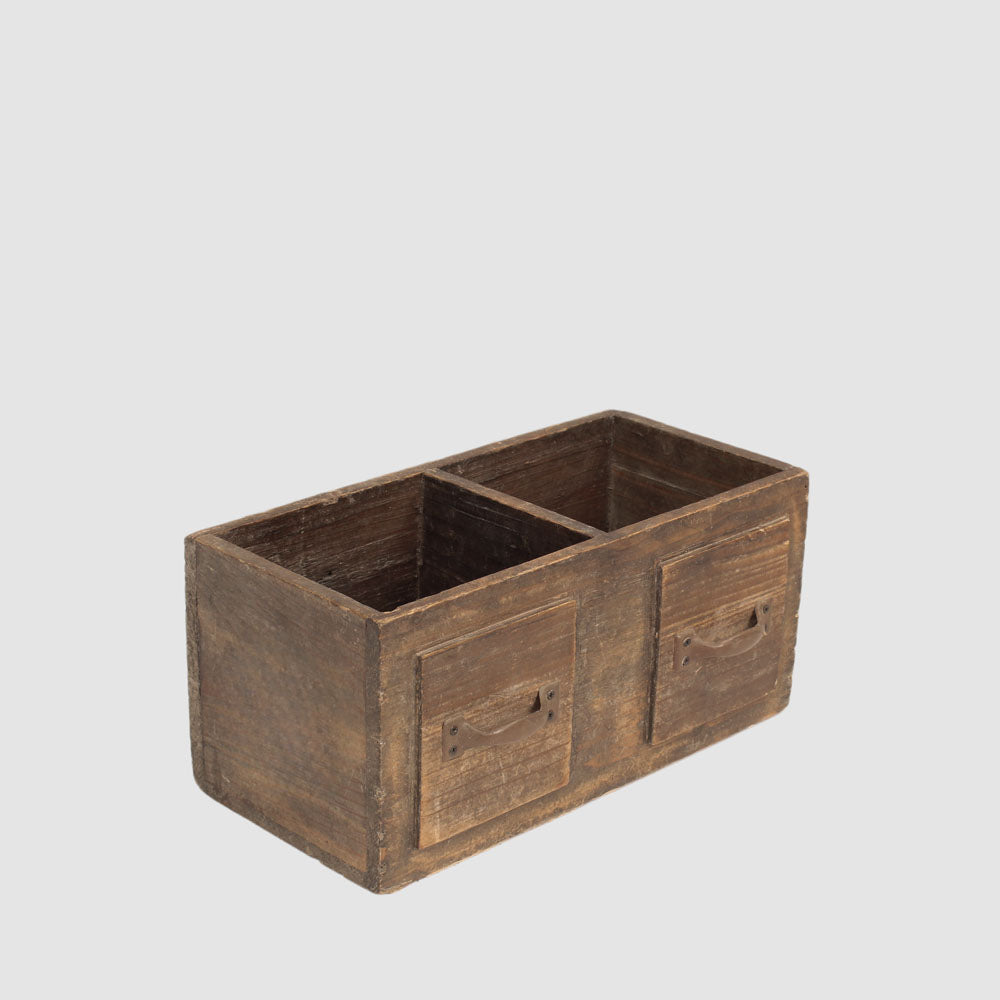 Serre Wooden Box Brown