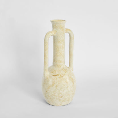 Jolie Vase Medium Rustic Beige