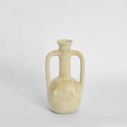 Jolie Vase Small Rustic Beige