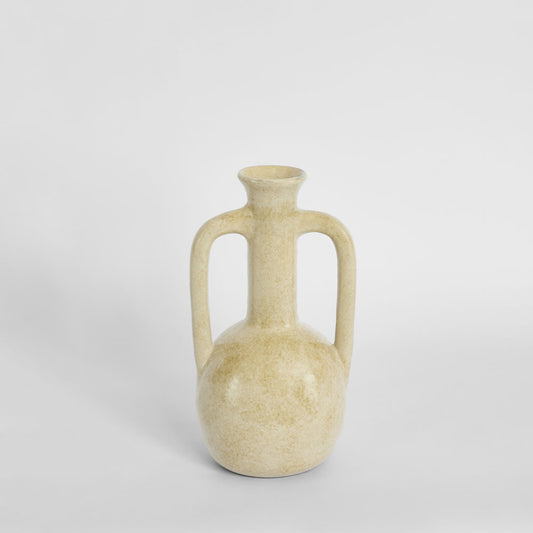 Jolie Vase Small Rustic Beige