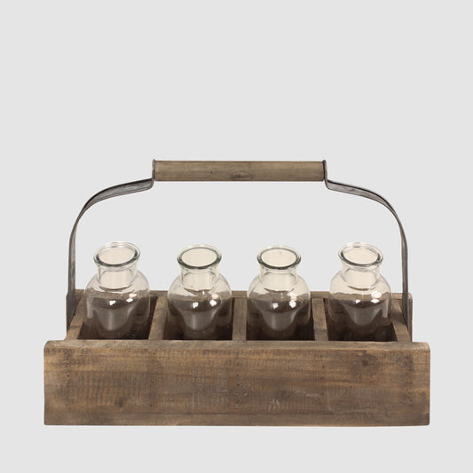 Colmar 4 Vase Crate