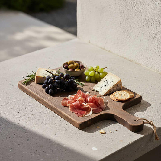 Colmar Wooden Chopping Board 58cm