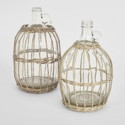 Bramble Bottle Large Grey Wash