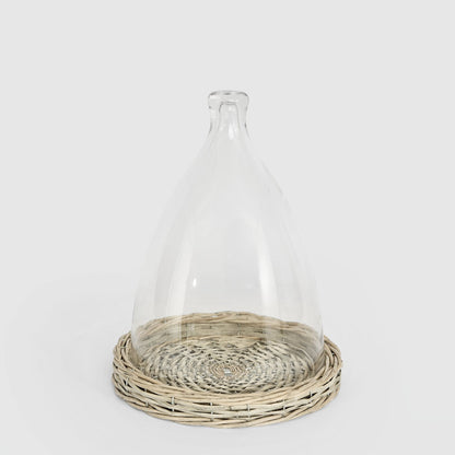 Grove Cloche Large Grey Wash
