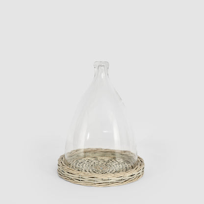 Grove Cloche Small Grey Wash