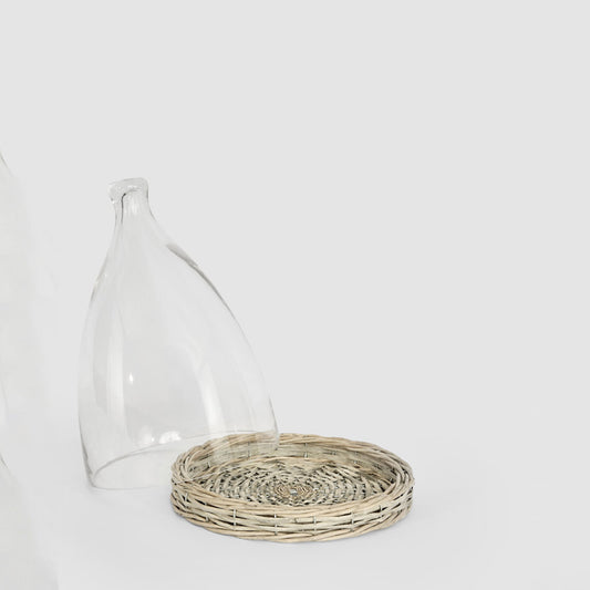 Grove Cloche Small Grey Wash