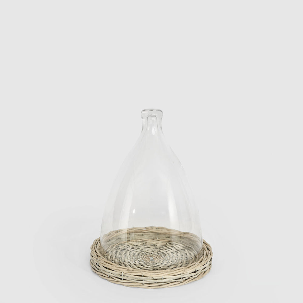 Grove Cloche Small Grey Wash