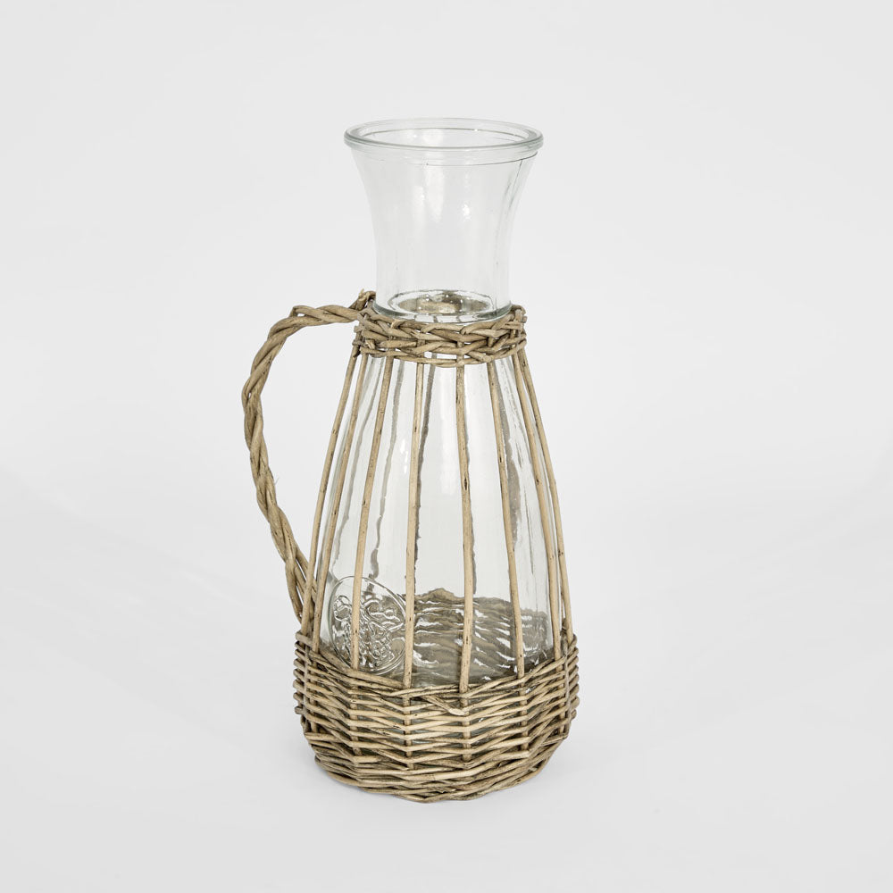 Bramble Jug Large Grey Wash