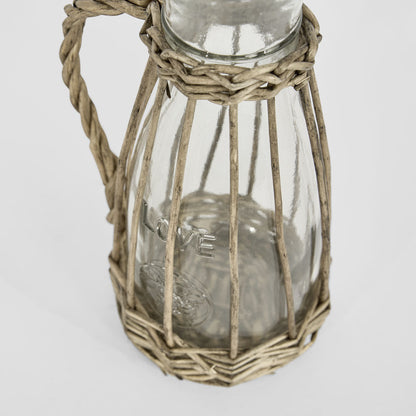 Bramble Jug Small Grey Wash